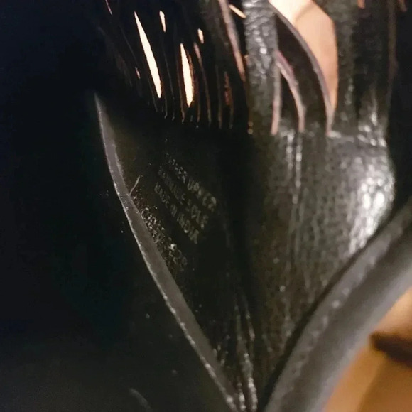 Charles David |  Leather Strappy Mules Slides - Picture 9 of 11